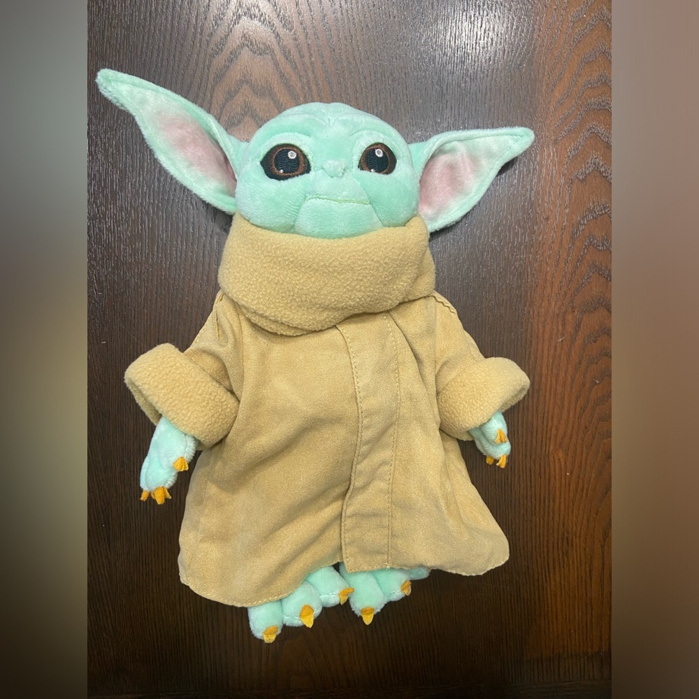 Disney Star Wars Plush Baby Yoda Grogu